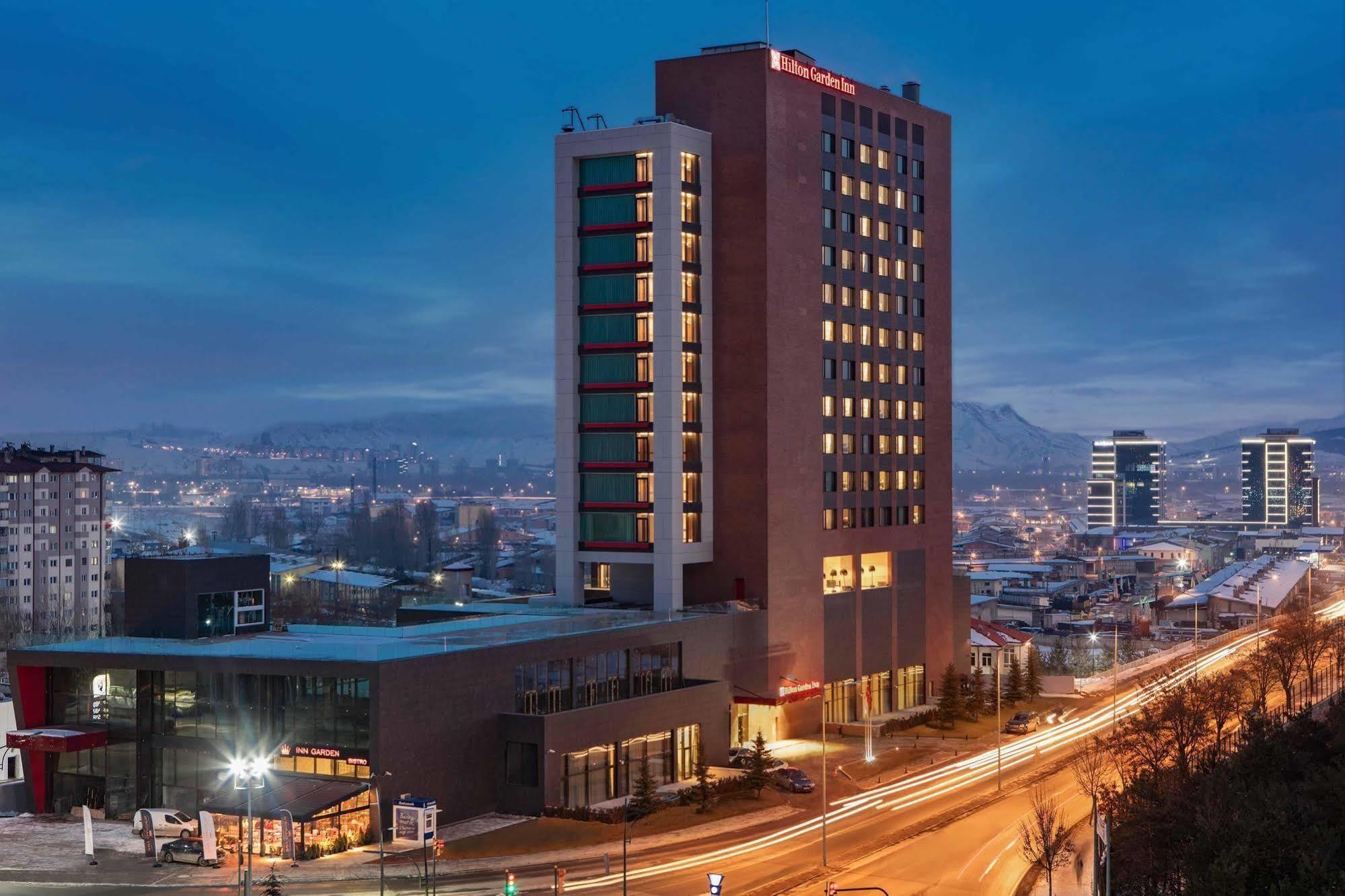 The Green Park Sivas Exterior foto