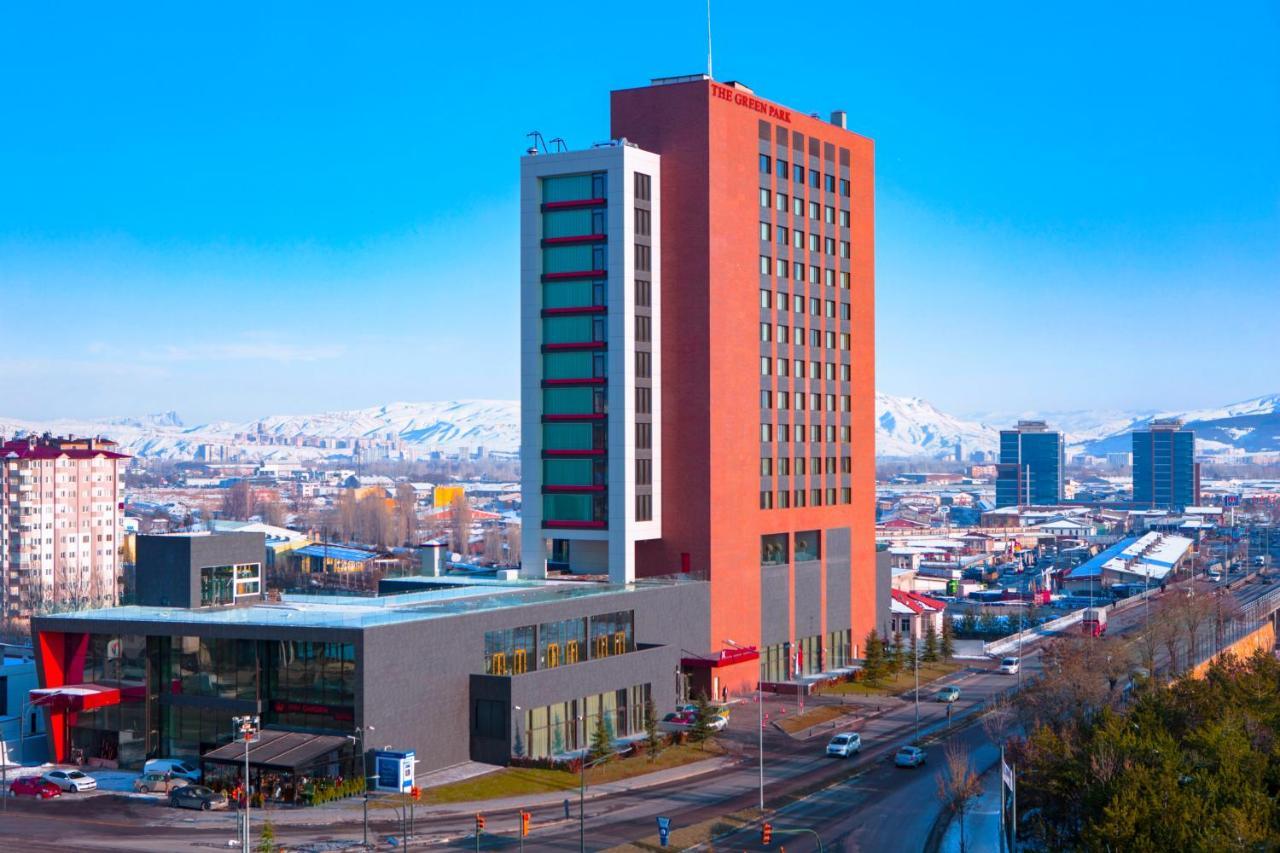 The Green Park Sivas Exterior foto